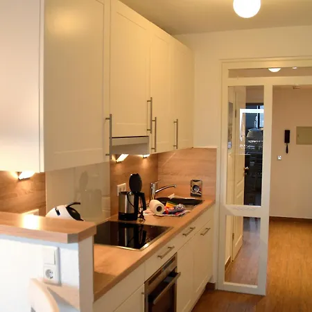 Apartment Halligblick Nr 11 - Mit Meerblick, Schwimmbad Und Sauna *