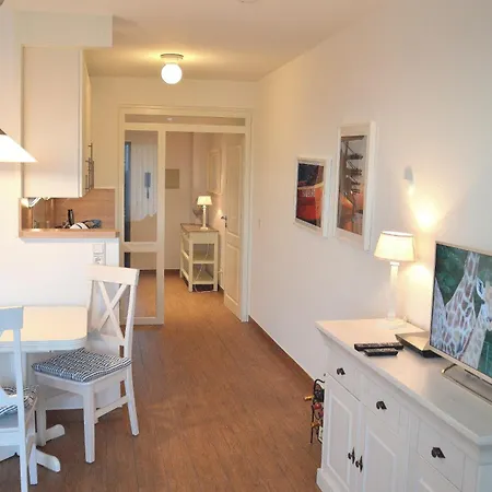 Apartment Halligblick Nr 11 - Mit Meerblick, Schwimmbad Und Sauna *
