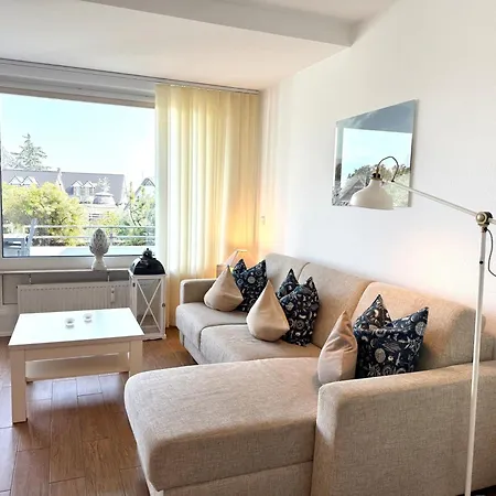 Lejlighed Halligblick Nr 11 - Mit Meerblick, Schwimmbad Und Sauna