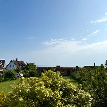 아파트 Halligblick Nr 11 - Mit Meerblick, Schwimmbad Und Sauna 비크아프포르